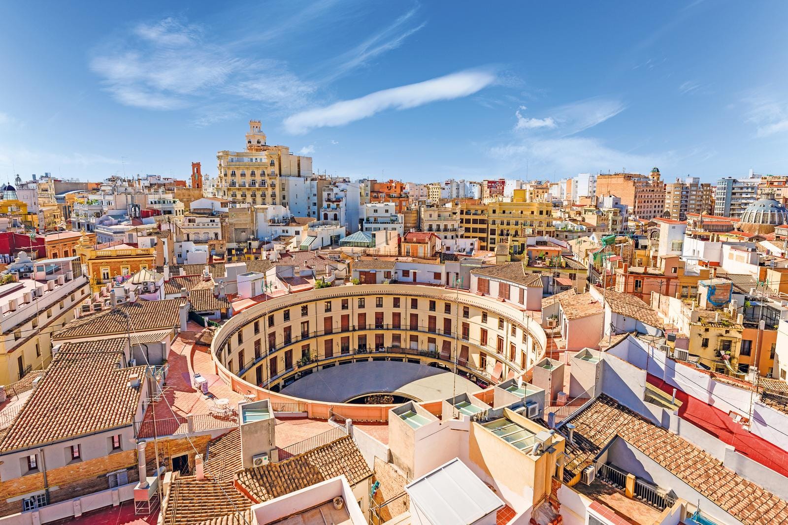 Spanien - Costa Blanca - Valencia Plaza Redonda