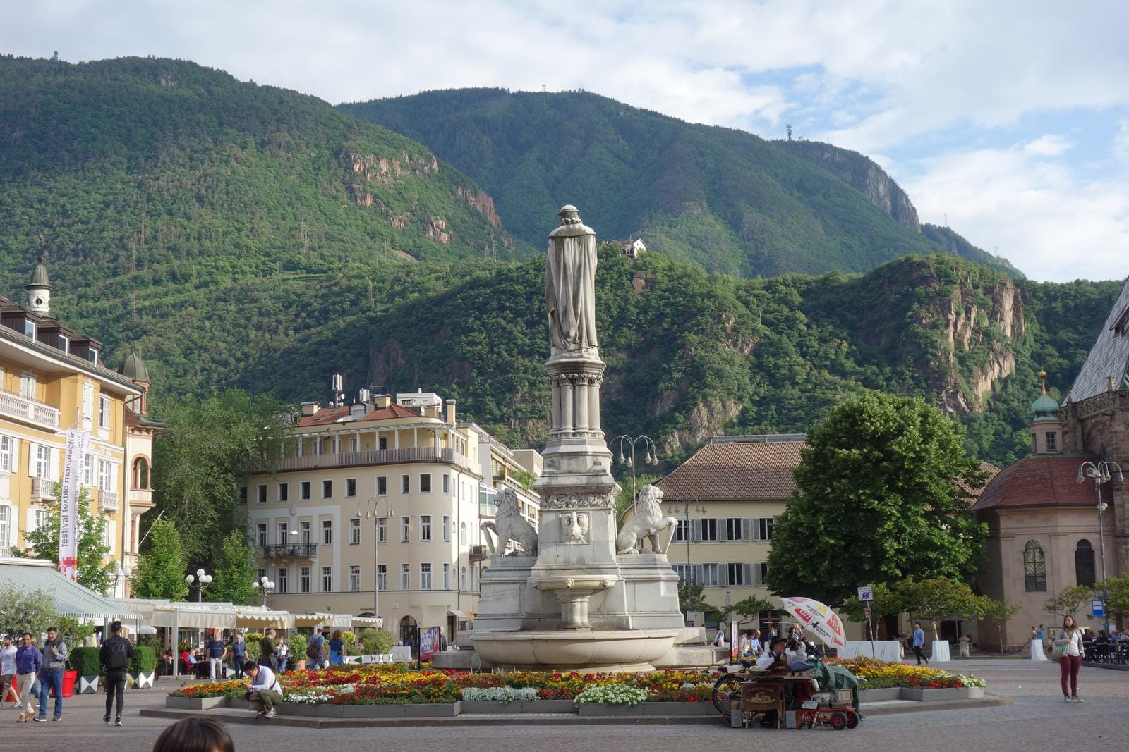 Bozen - Waltherplatz