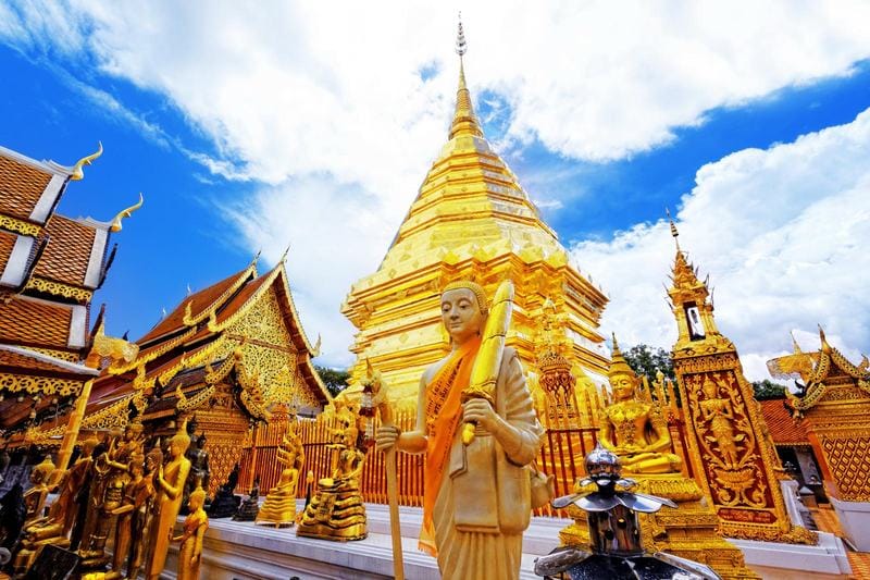 Thailand Rundreise mit Badeurlaub