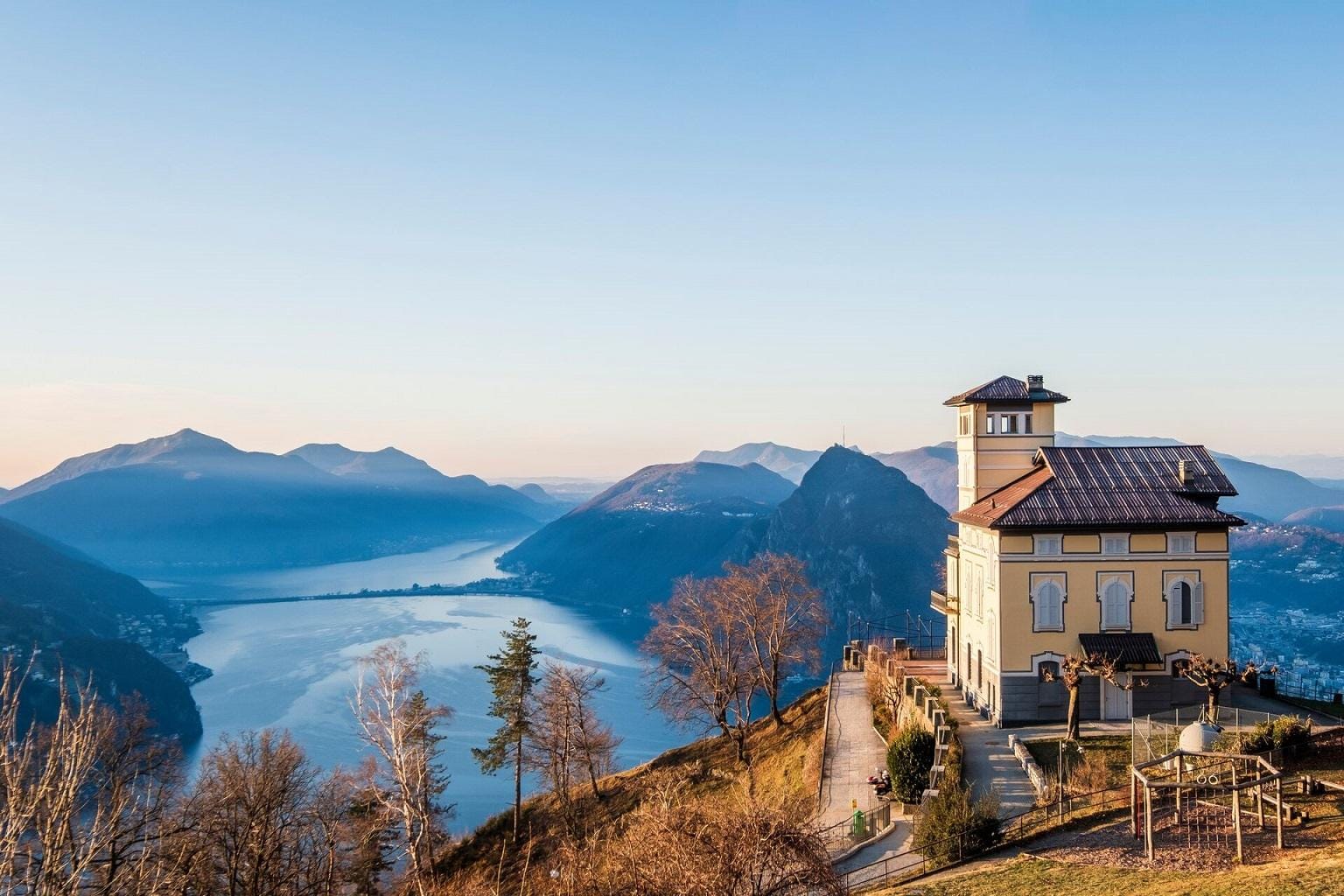 Ausblick vom Monte Bré