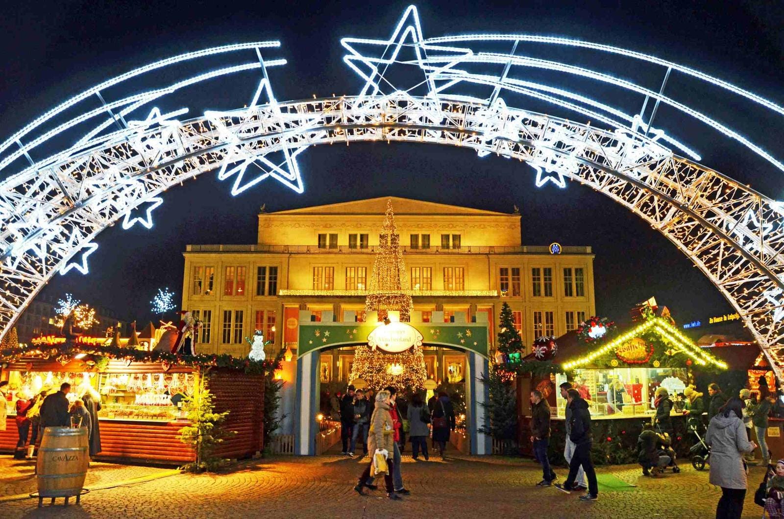 Weihnachtsmarkt Leipzig