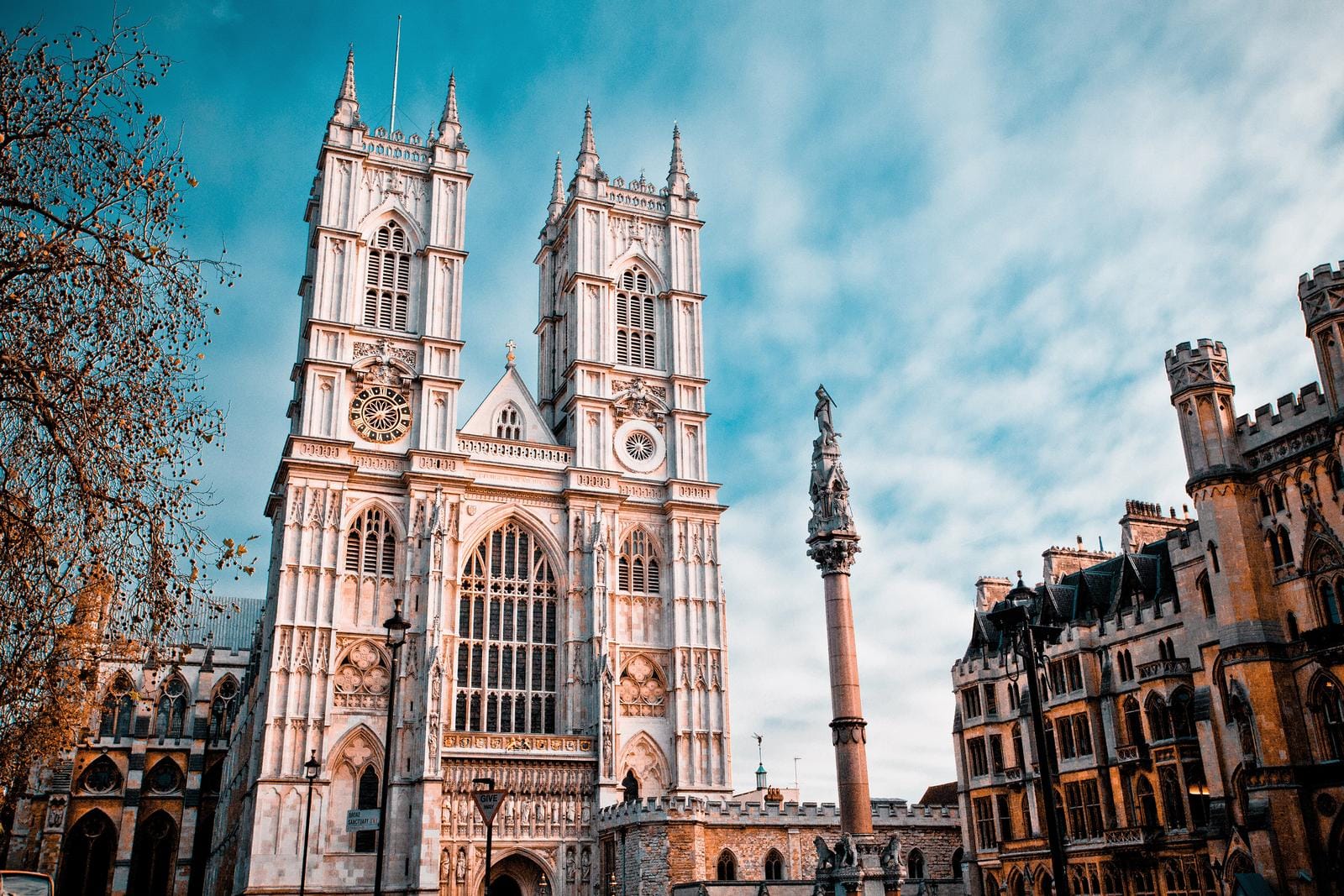 London-Westminster Abbey