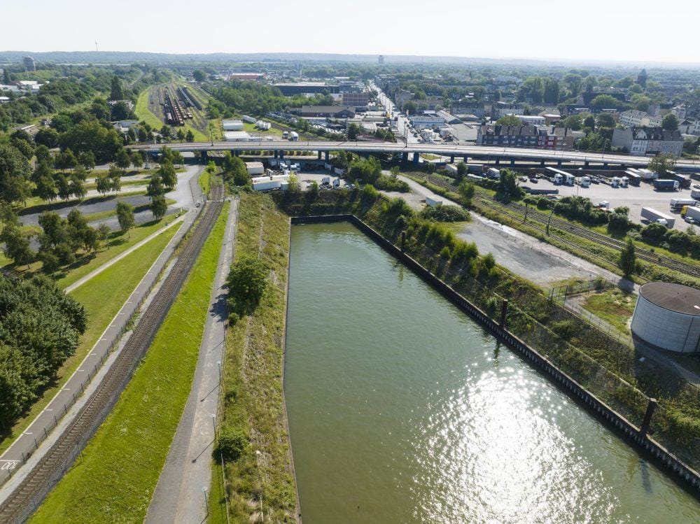 Duisburg Kultushafen