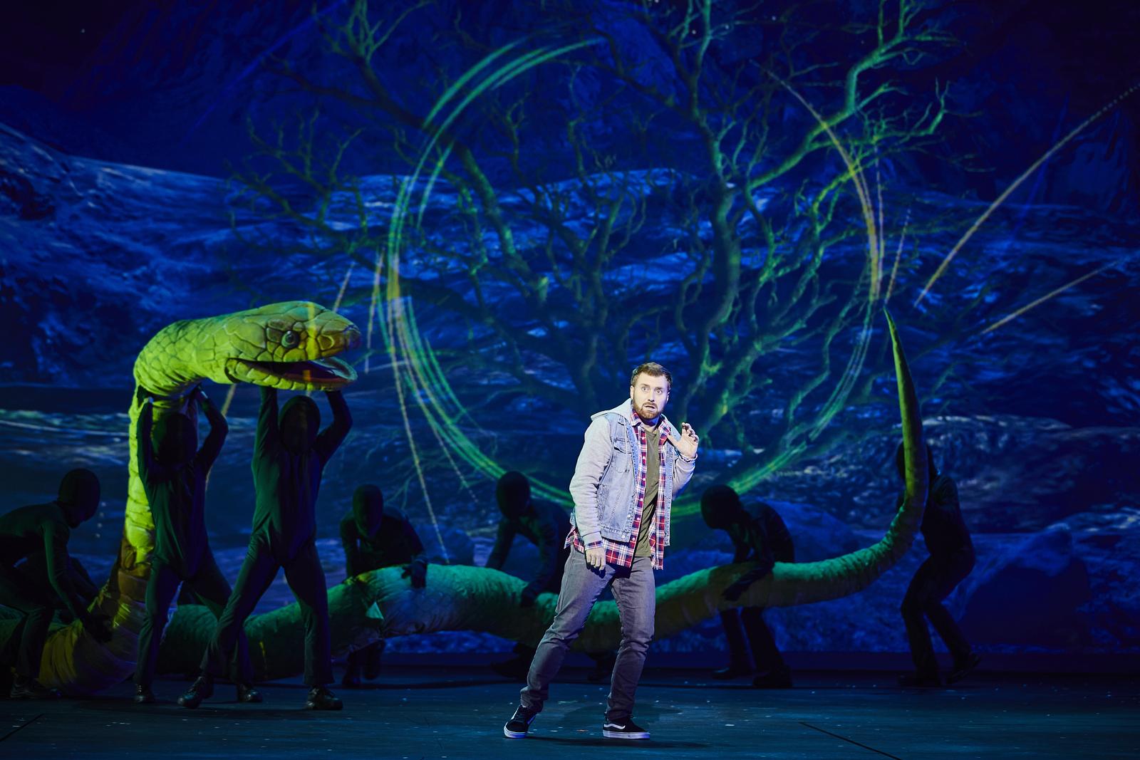 Mozart´s Die Zauberflöte in der Semperoper Dresden 2026