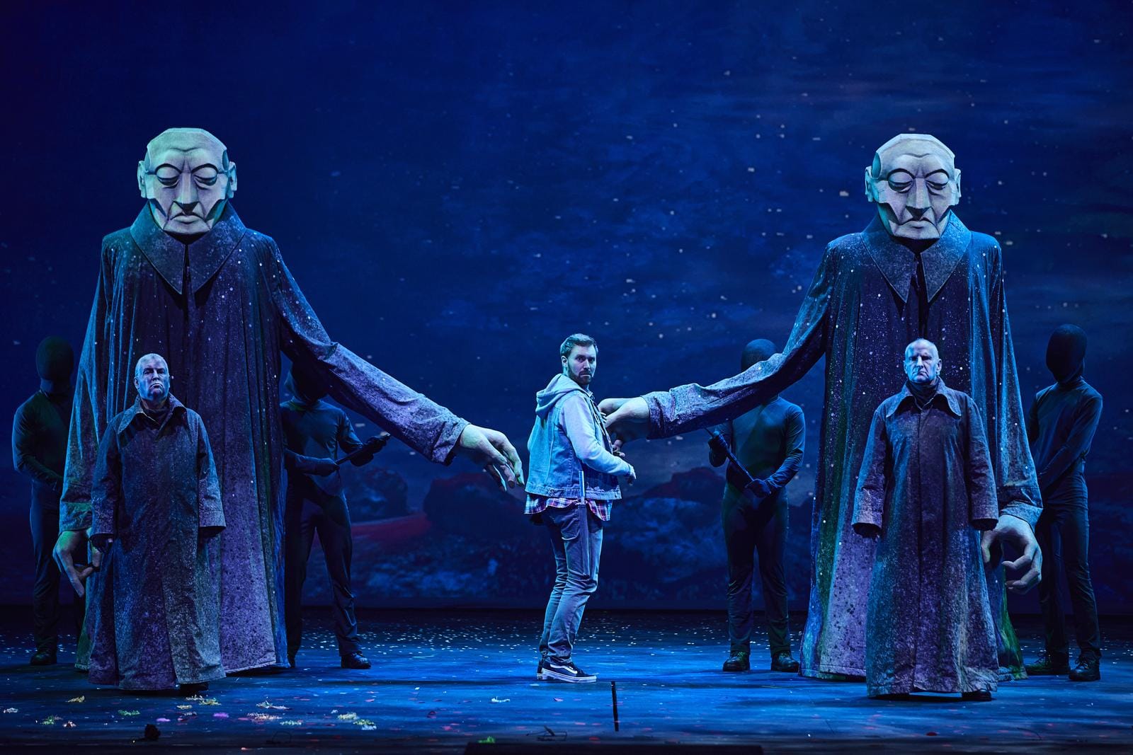 Mozart´s Die Zauberflöte in der Semperoper Dresden