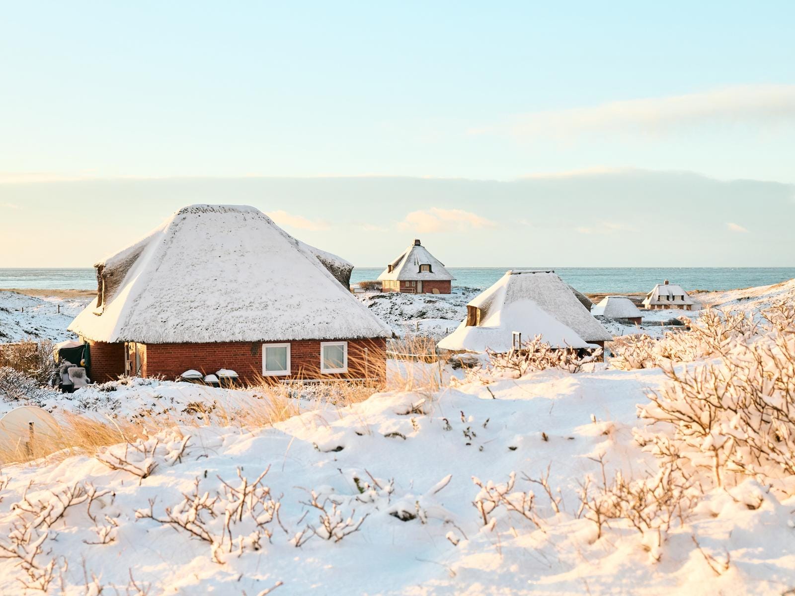 Sylt im Winter