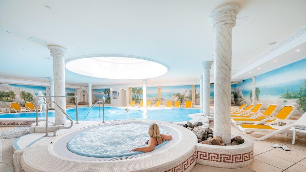 Arkona Strandhotel, Pool