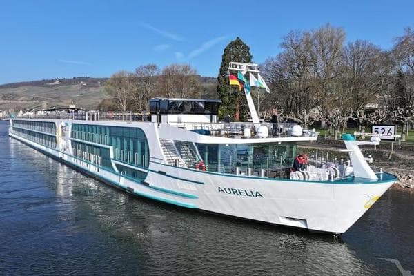 Bild der MS AURELIA