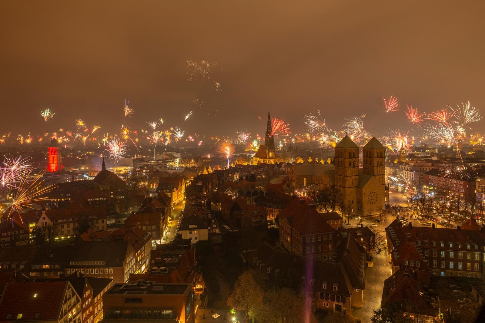 Silvester im GOP Varieté in Münster