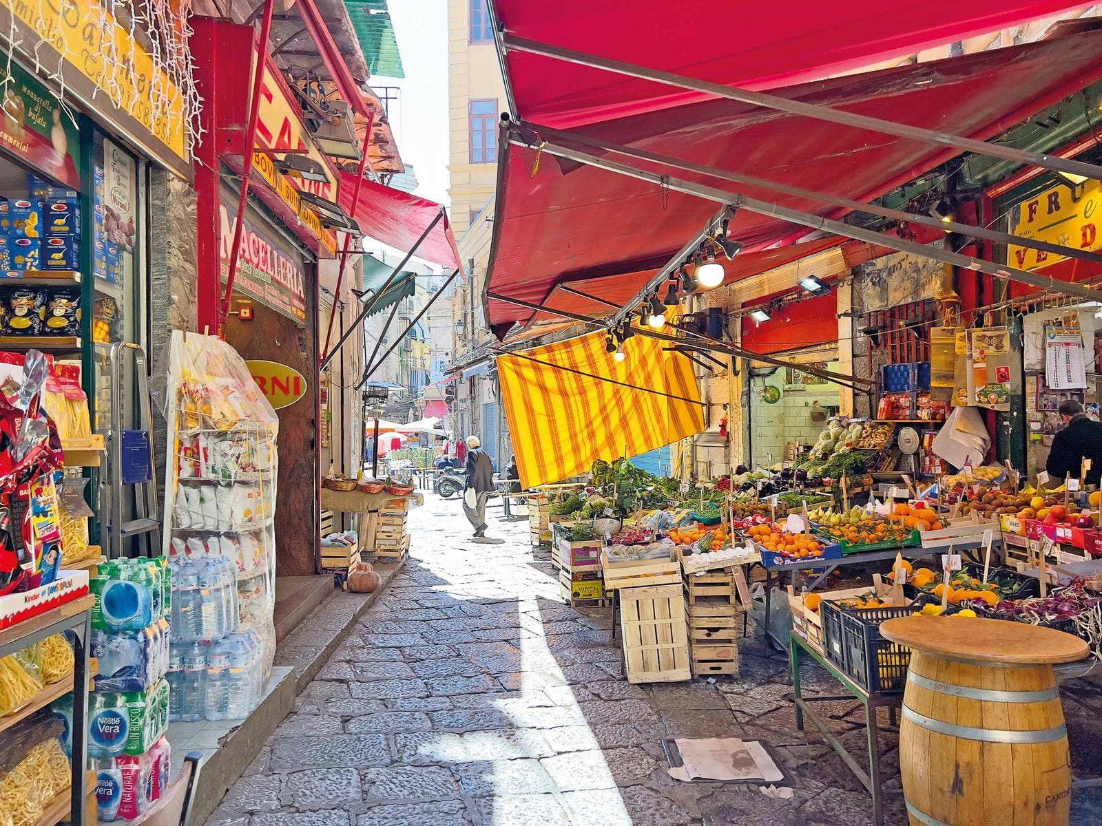 Italien - Palermo - Markt