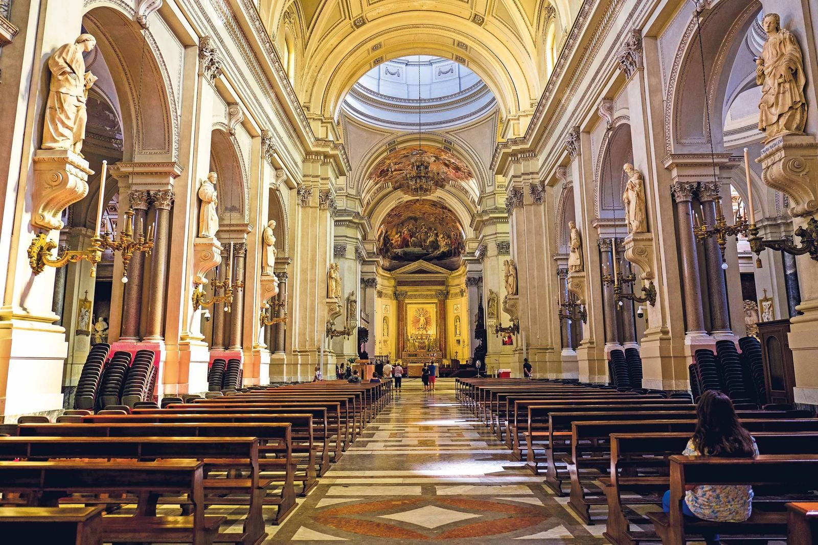 Italien - Palermo - Kathedrale