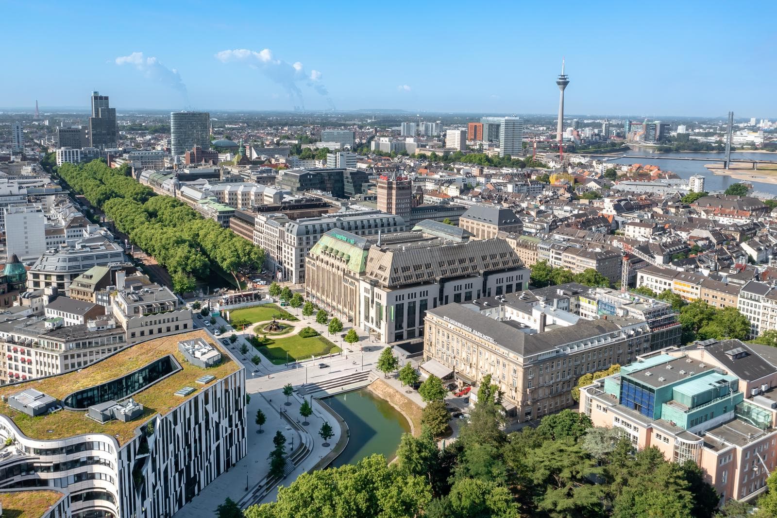 Stadtpalast & Privatmuseum in der Düsseldorfer Altstadt