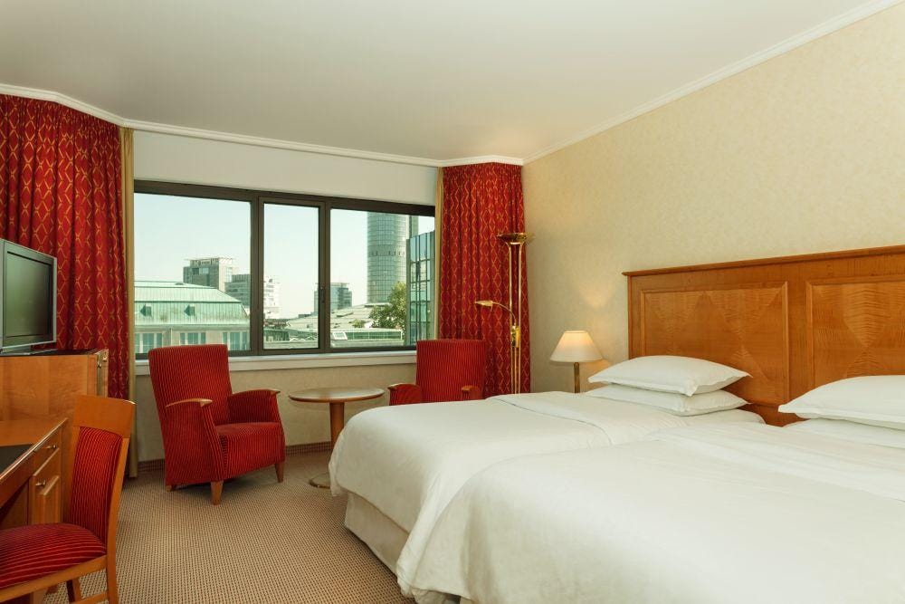Sheraton Essen Hotel, Zimmerbeispiel