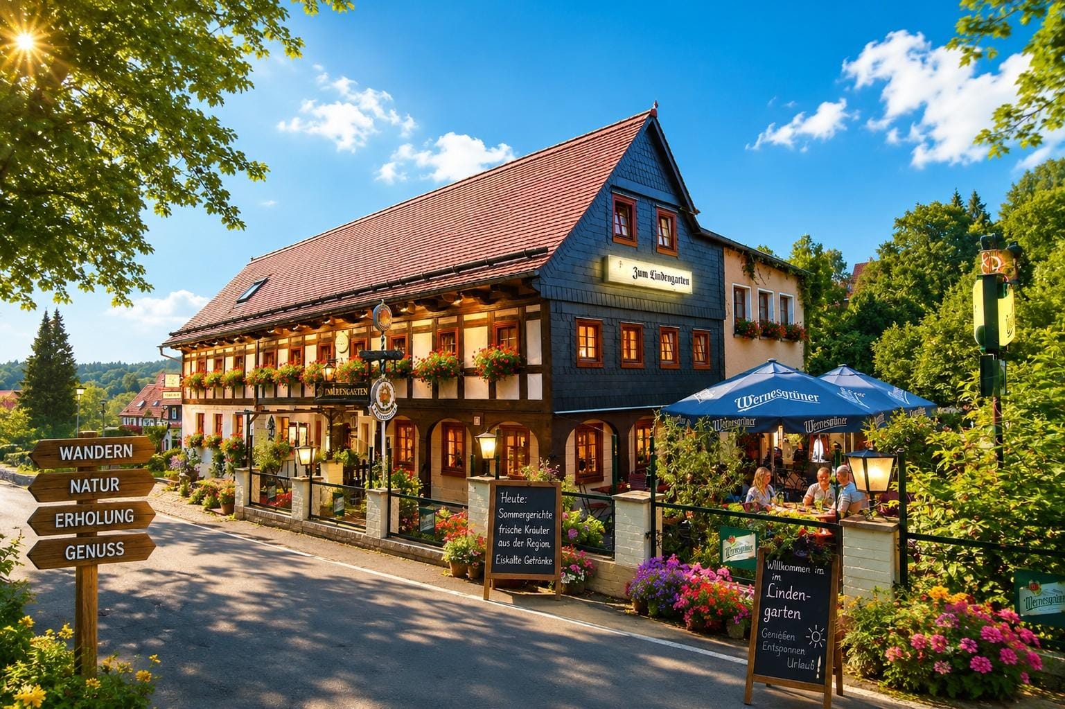 Romantikhotel zum Lindengarten