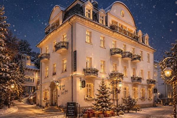 Weihnachten im Hotel Weisses Haus