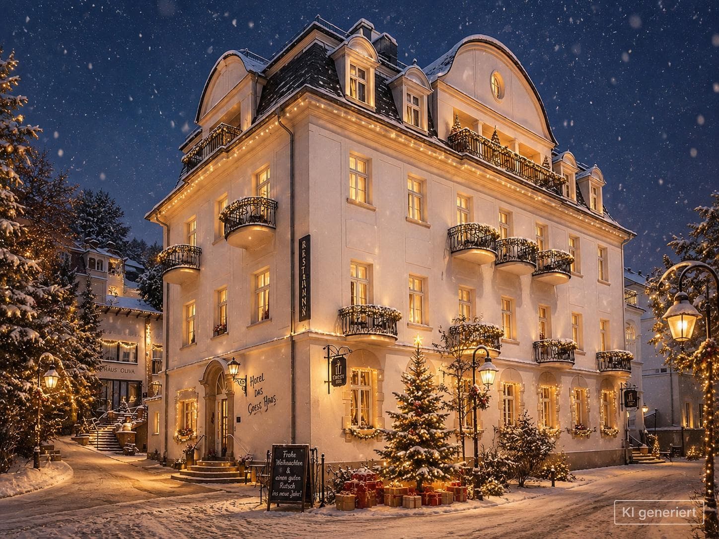 Hotel Weisses Haus - Weihnachten