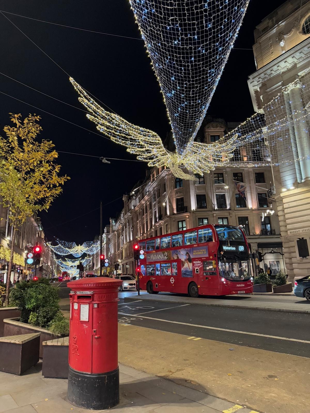 London Christmas Shopping