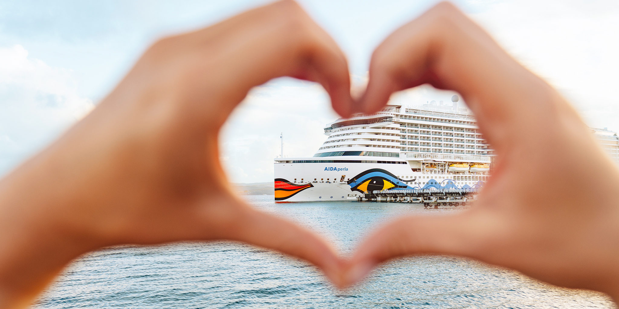 Einmal die AIDA besichtigen. (Foto: AIDA Cruises)