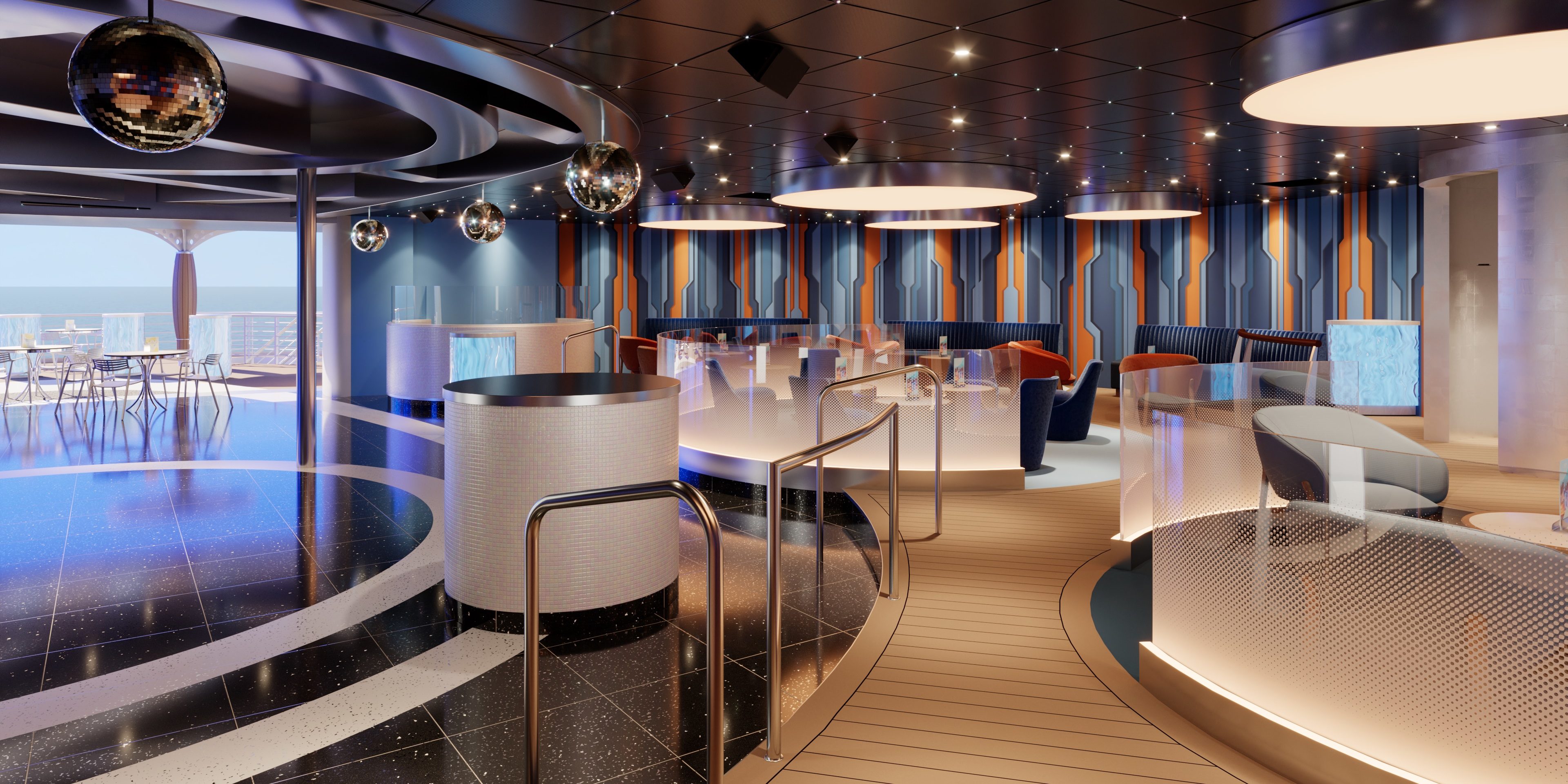 Neuer Ocean Club auf AIDAdiva. (Foto: AIDA Cruises)