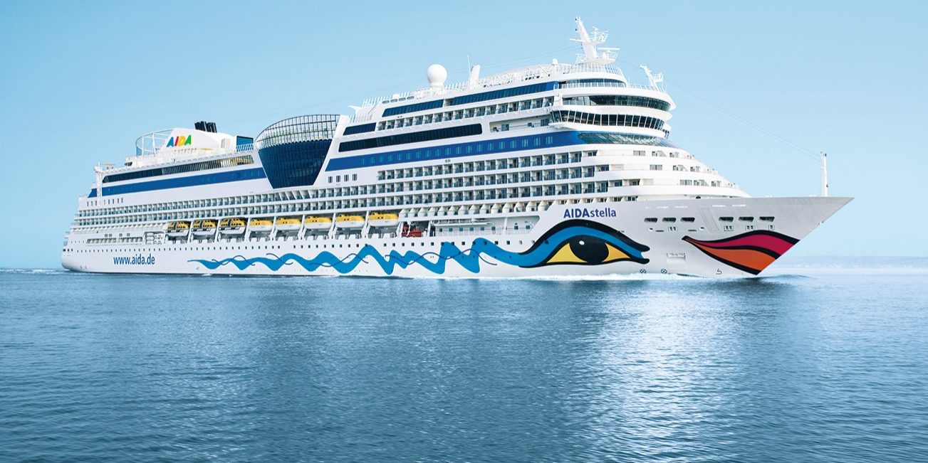 AIDAstella. (Foto: AIDA Cruises)